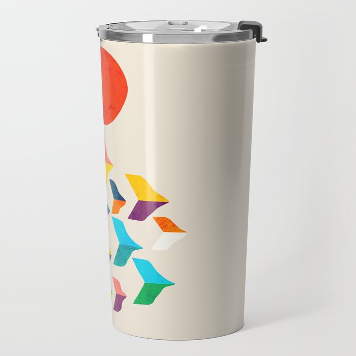 Great Bird Migration Travel Mug Gallery Image 2