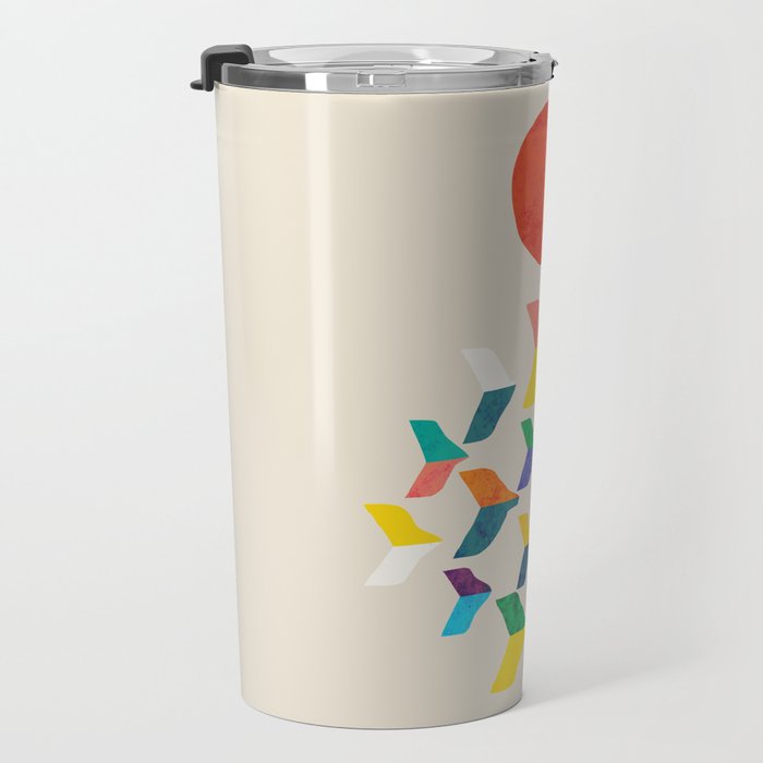 Great Bird Migration Travel Mug Gallery Image 3