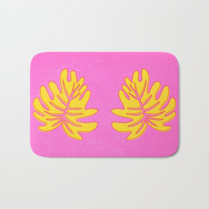Palm Springs: Vintage Travel Colour Series 06 Bath Mat Gallery Image 1