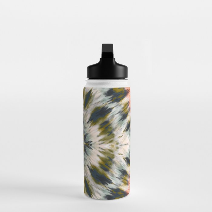 Mosaic tie dye 45B Water Bottle Gallery Image 3