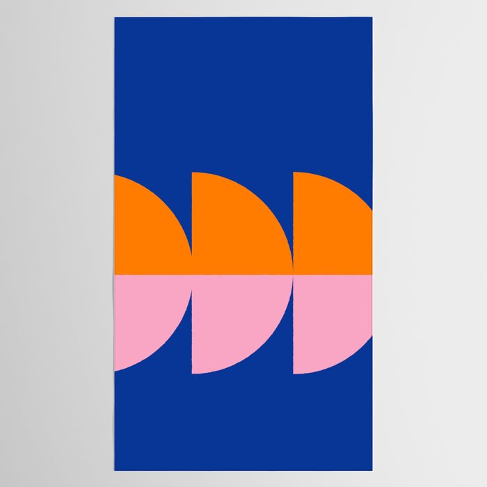 Spring- Pantone Warm color 02 Tablecloth Gallery Image 2