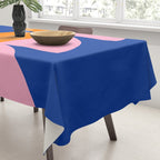 Spring- Pantone Warm color 02 Tablecloth Gallery Image 3
