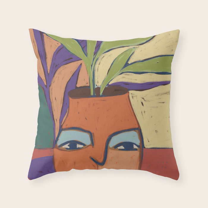 Even More Sunshine Throw Pillow Gallery Image 1