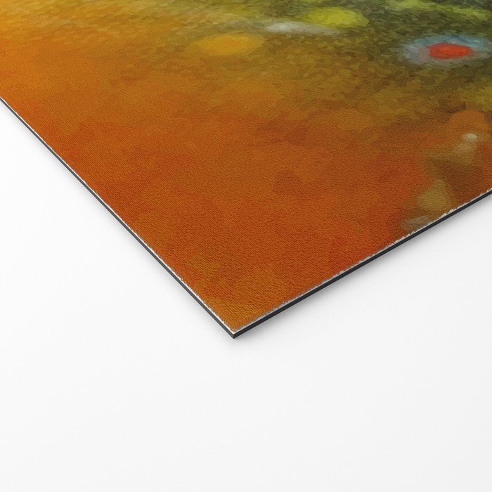 Brook Trout Skin Fly Fishing Welcome Mat Gallery Image 2