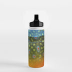 Brook Trout Skin Fly Fishing Water Bottle Gallery Image 2