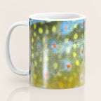 Brook Trout Skin Fly Fishing Coffee Mug Gallery Image 3