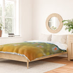 Brook Trout Skin Fly Fishing Duvet Cover Gallery Image 2