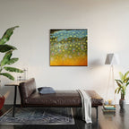 Brook Trout Skin Fly Fishing Wood Wall Art Gallery Image 2