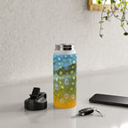 Brook Trout Skin Fly Fishing Water Bottle Gallery Image 4