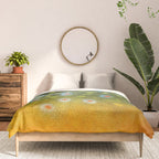 Brook Trout Skin Fly Fishing Comforter Gallery Image 3