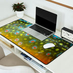 Brook Trout Skin Fly Fishing Desk Mat Gallery Image 2