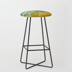 Brook Trout Skin Fly Fishing Stool Gallery Image 1