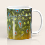 Brook Trout Skin Fly Fishing Coffee Mug Gallery Image 1