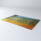 Brook Trout Skin Fly Fishing Rug Gallery Image 3