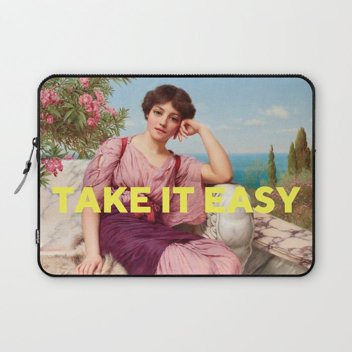Take it Easy Laptop Sleeve Gallery Image 1