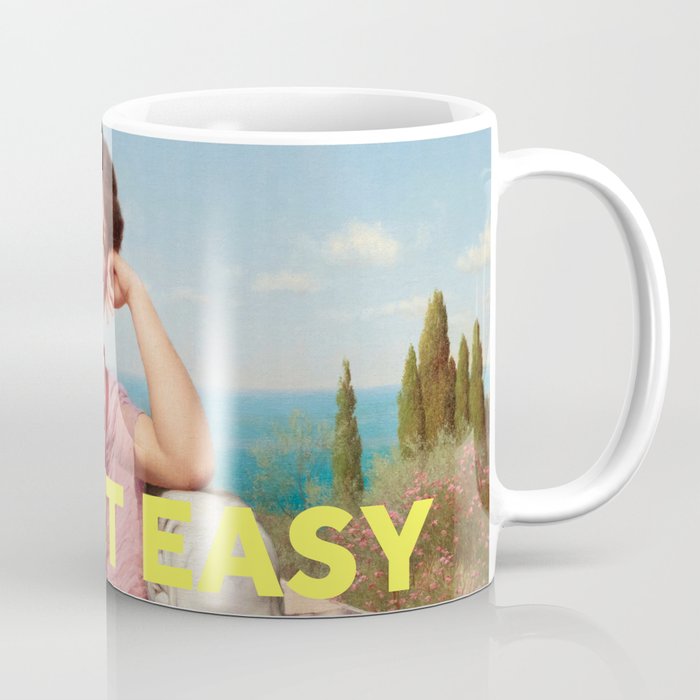 Take it Easy Coffee Mug Gallery Image 1
