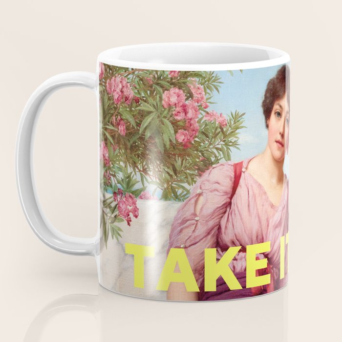 Take it Easy Coffee Mug Gallery Image 3