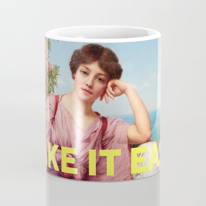 Take it Easy Coffee Mug Gallery Image 4