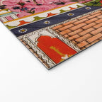 Todi Ragini Indian Painting Illustration Welcome Mat Gallery Image 2