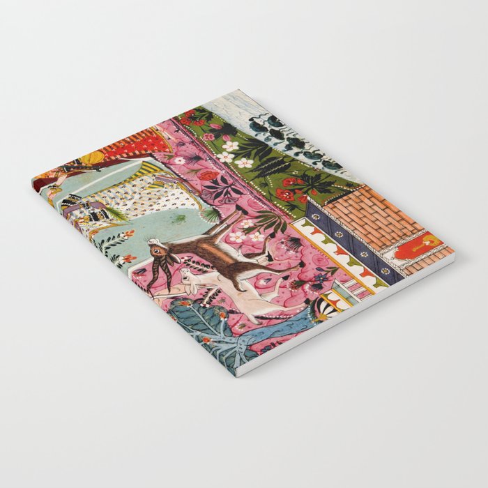 Todi Ragini Indian Painting Illustration Notebook Gallery Image 1