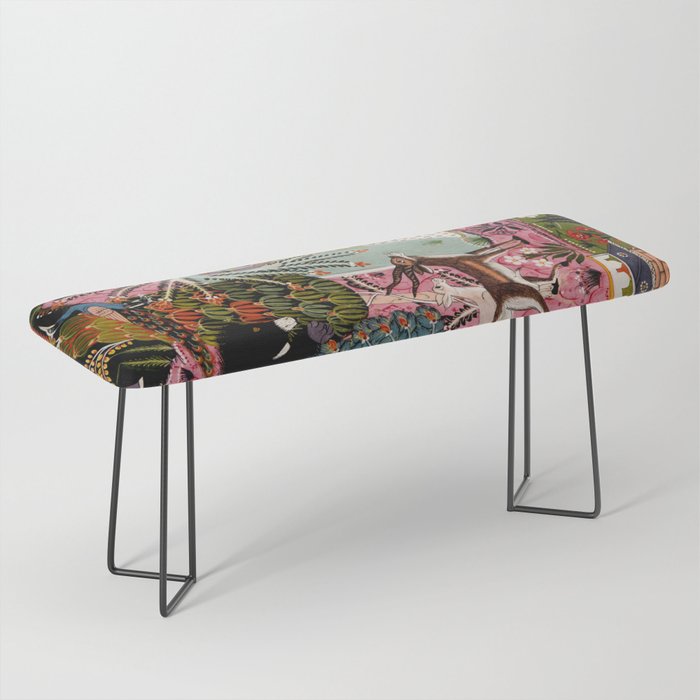 Todi Ragini Indian Painting Illustration Bench Gallery Image 1