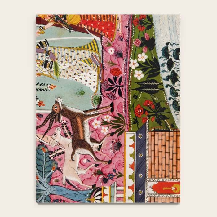 Todi Ragini Indian Painting Illustration Notebook Gallery Image 4