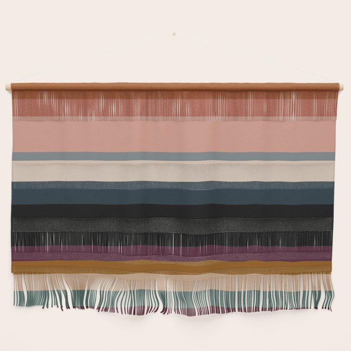 Colorful Pages IX Wall Hanging Gallery Image 1