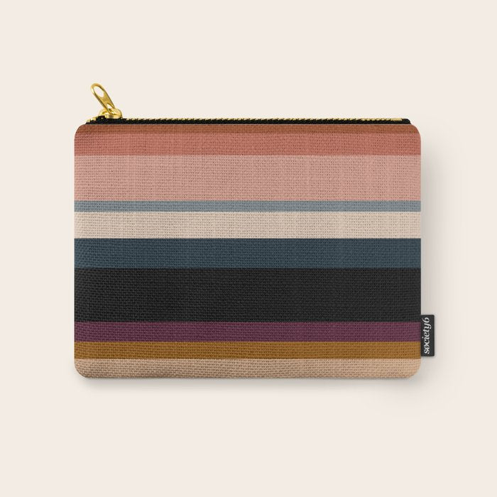 Colorful Pages IX Carry All Pouch Gallery Image 1