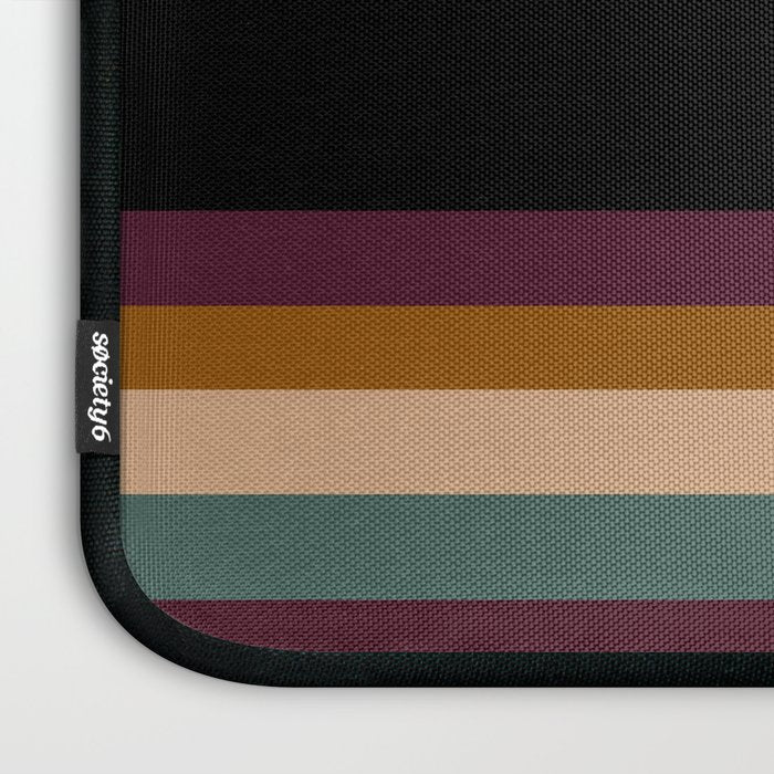 Colorful Pages IX Laptop Sleeve Gallery Image 3