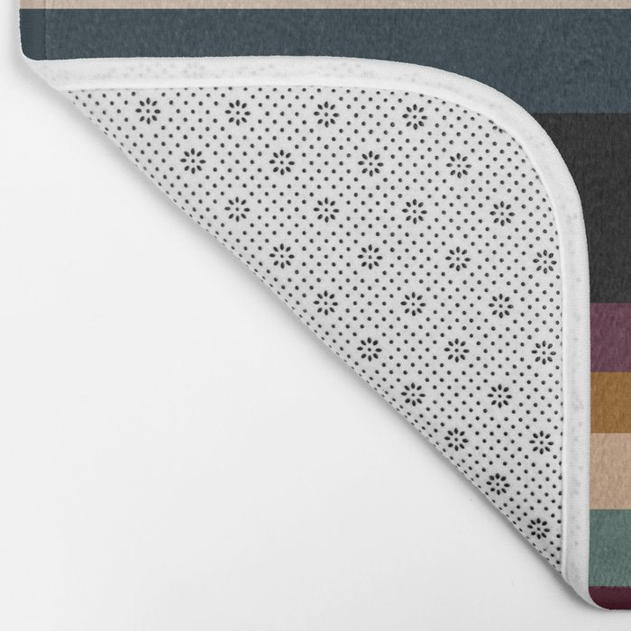 Colorful Pages IX Bath Mat Gallery Image 2