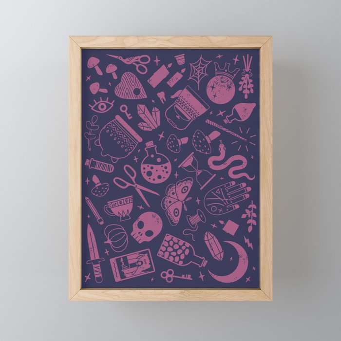 Magical Objects: Bewitched Mini Art Print Gallery Image 1
