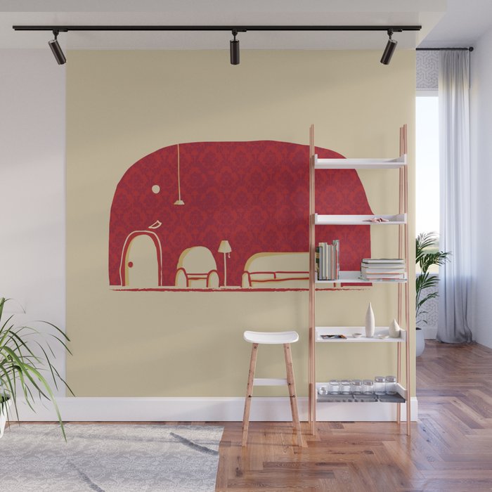 Elephanticus Roomious Wall Mural Gallery Image 1