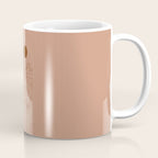 Lost Pony - Pink Clay Coffee Mug Gallery Image 1