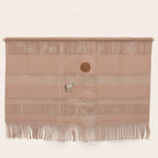 Lost Pony - Pink Clay Wall Hanging Gallery Image 1
