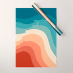 Cat Landscape 163 Wrapping Paper Gallery Image 1