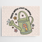 Taurus Watering Can Jigsaw Puzzle Gallery Image 1