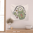 Taurus Watering Can Wall Tapestry Gallery Image 2