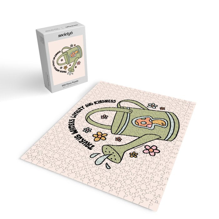 Taurus Watering Can Jigsaw Puzzle Gallery Image 2