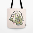 Taurus Watering Can Tote Bag Gallery Image 1