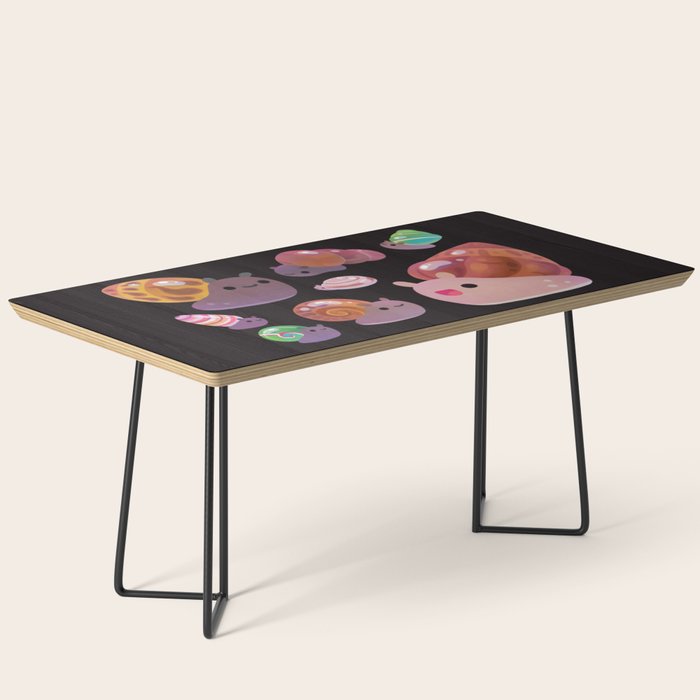 Land snail - dark Coffee Table Gallery Image 1