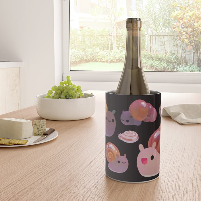 Land snail - dark Wine Chiller Gallery Image 4