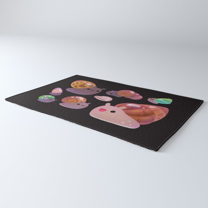 Land snail - dark Rug Gallery Image 3