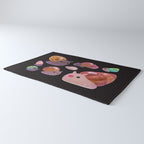 Land snail - dark Rug Gallery Image 3