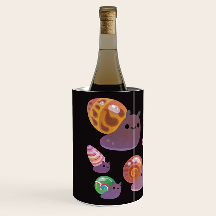 Land snail - dark Wine Chiller Gallery Image 2