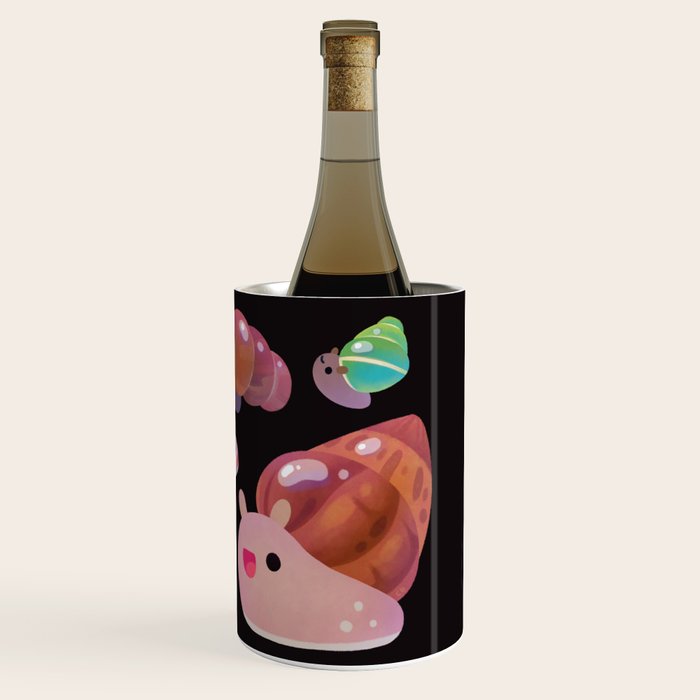 Land snail - dark Wine Chiller Gallery Image 3