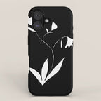 Fading Spring In Black  iPhone Case Gallery Image 1