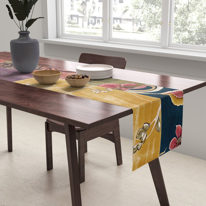 Gypsy Souk Patchwork Table Runner Gallery Image 2