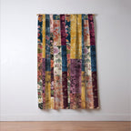 Gypsy Souk Patchwork Window Curtain Gallery Image 3