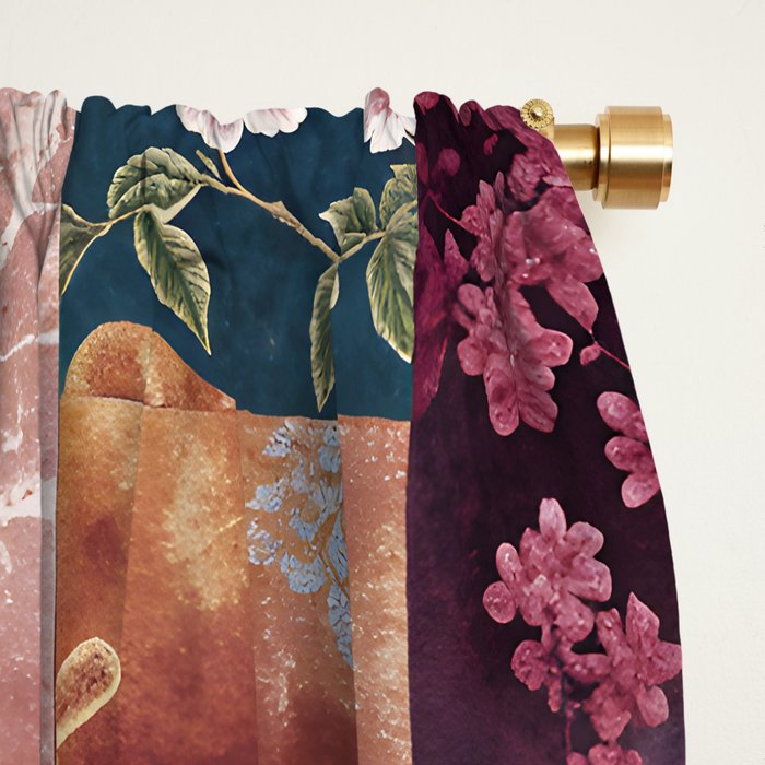 Gypsy Souk Patchwork Window Curtain Gallery Image 2