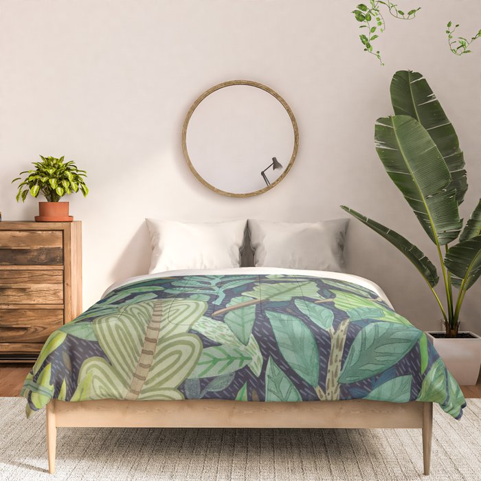 To The Forest Floor Comforter Gallery Image 3